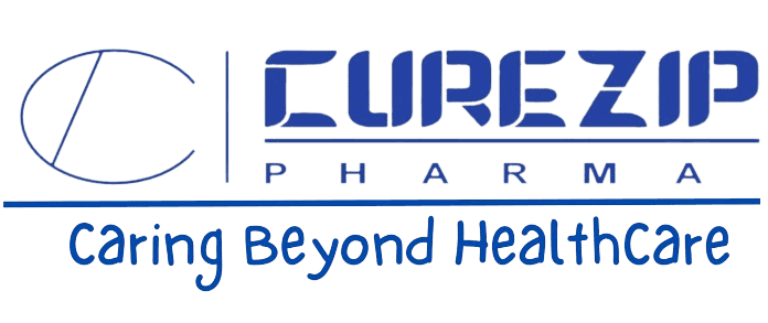 CureZip Pharma Logo