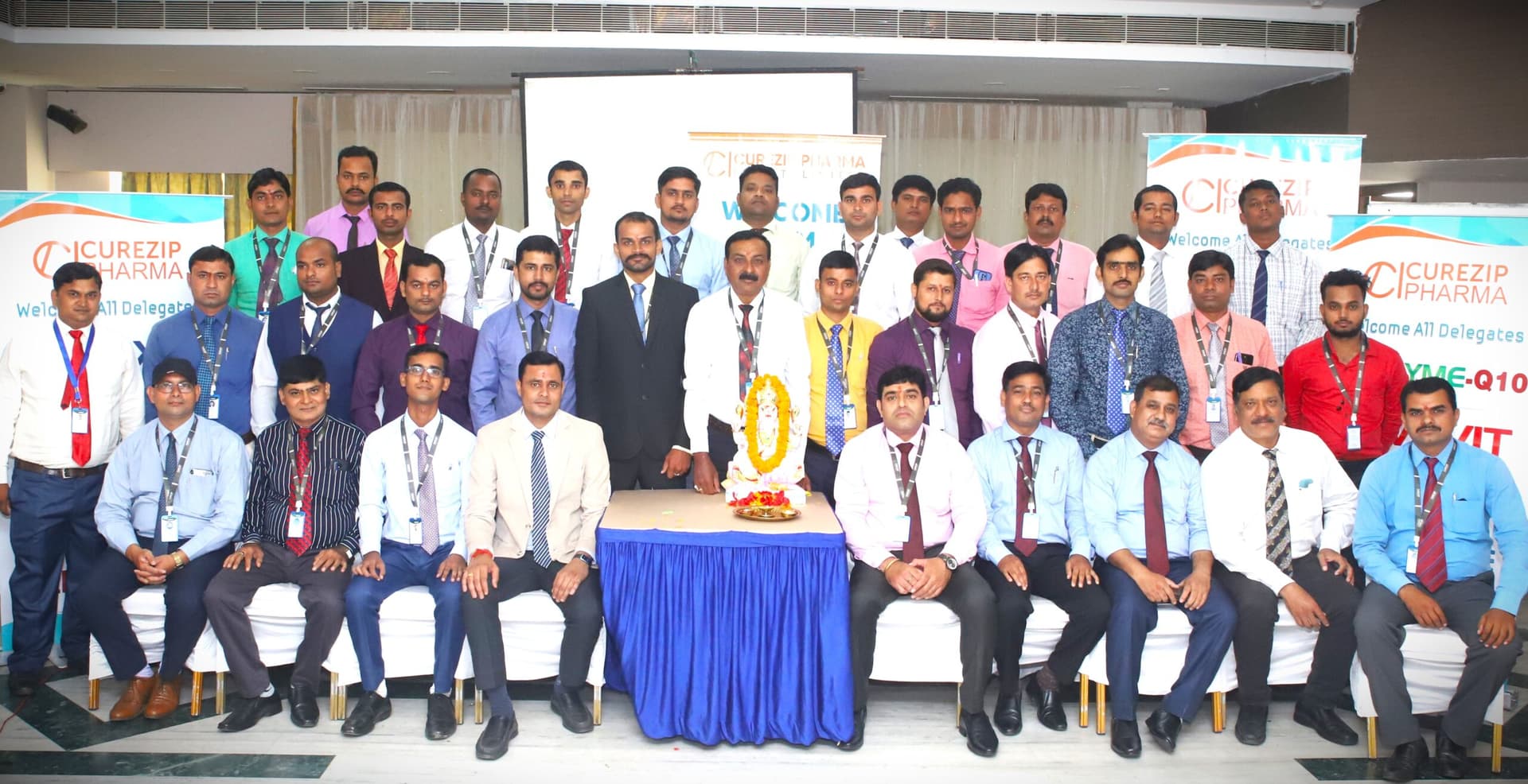 Curezip Pharma Workspace